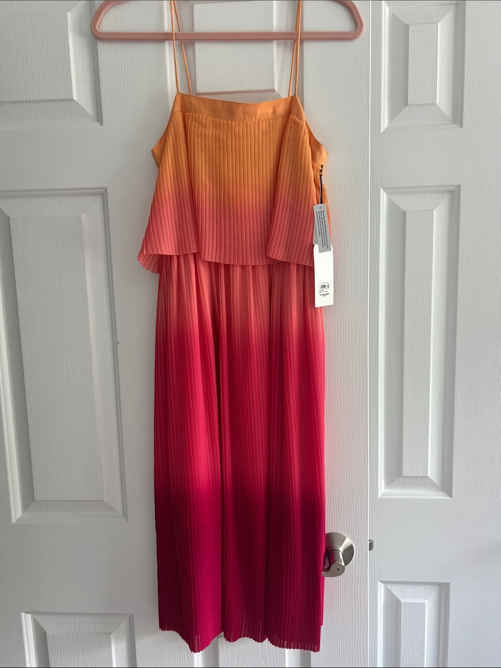 Ombré midi dress XS